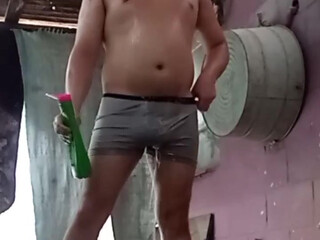 Jesus in Boxer Bathing Chapter 17