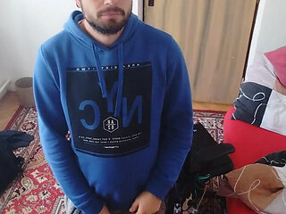 Horny and Cum at Home
