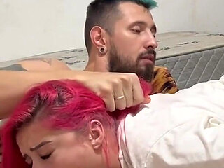 The Thick Cock Male Fucked My Pussy Hard