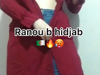 Rania the whore from Algiers back on xhamster