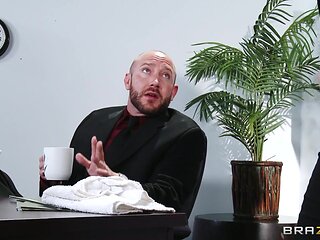 Eager Intern With Will Powers, Jessica Nyx - Brazzers