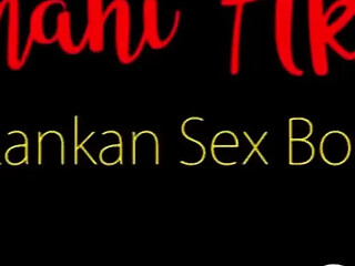 Sri Lankan Femdom Mistress teases dirty talk and plays with pussy