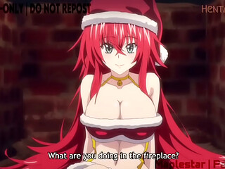 HSDxD - Rias Gremory Sexy Animation (Spanish Dub) (By Maplestar)