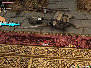 Skyrim B and L Mod - More Quests and Celebrating in the Hall Having Sex with Multiple Women