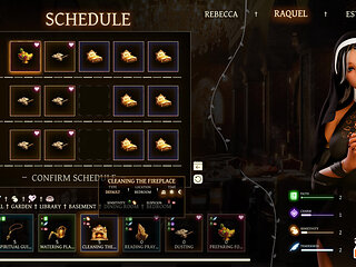 Sisters in Sin Gameplay Part 4 - The Basement Mystery and Raquel's Temptation