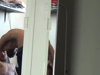 My Friend Roman Tik Fuck and Fucked Raw Wiaht the Sexy Arab Ghislain, Auto Verstaile Sextape with Creampie