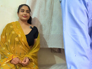 Sudden sex with mother-in-law, real desi big boobs sex with MILF (Hindi Audio)