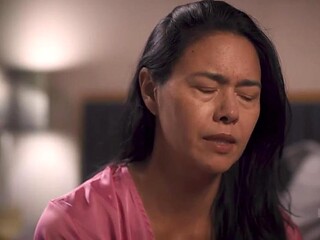 Busty milf engages in dirty talk with her daughter's boyfriend