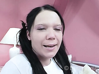 Dark-haired MILF Sarah Extremely Banged