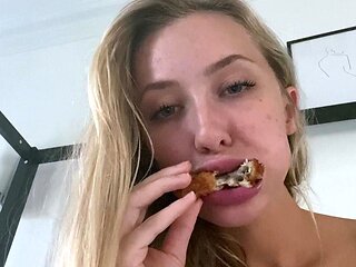 Blonde Babe Solo Masturbation Free Sexy Porn