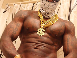 BBC Worship Hallelujah Johnson (Teaching you how to Suck Dick) Tall Dark Chocolate Muscles Tattoos Hairy BBC Hallelujah Johnson