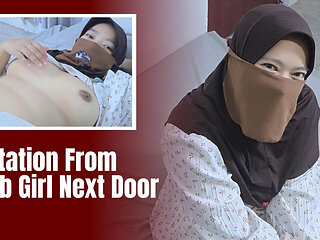 Naughty Hijab Girl Invite Me to Taste Her Pussy - Minokiiko