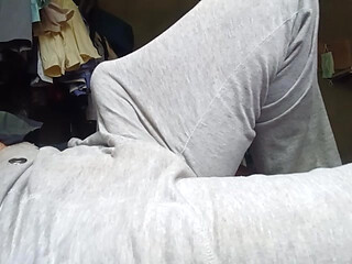 8 Inch big old man mastrubation