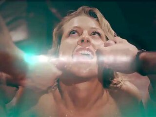 DEVILSFILM - BFFs Coco Lovelock And Michelle Anderson Get Distracted With A Hot Fuck In The Class