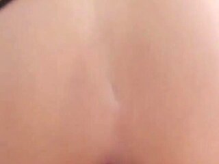 Creampie for Horny Slut Became the Best Gift After Fucking Doggystyle POV