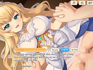 Legend Clover X / Legeclo Wedding Arthur Secret Reward Scene 1