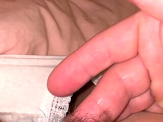 I'll Rub My Stepsister's Hairy Pussy with My Finger. She'll Either Give It to Me in the Ass or Refuse.