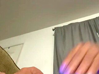 Tina Latina Home Alone with Her Bullet