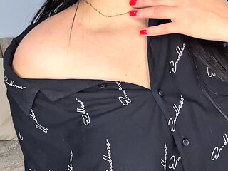 Sexy Colombian Seduces You