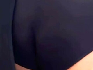 Hot hotel maid shows off huge boobs and ass, seduces for wild fuck