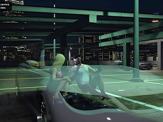 GTA 5 - Getting a Prostitute/Hooker Service #3