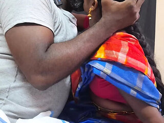 Indian Tamil Wife Cheats on Husband with His Best Friend - Hot Cuckold Sex