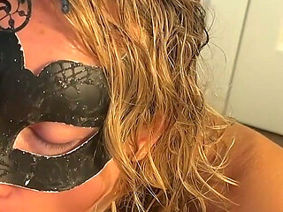 Swallowing Cum Plus a Nose Shot