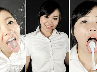 Karin Harikawa's Intimate Tongue World: a POV Virtual Kiss Adventure