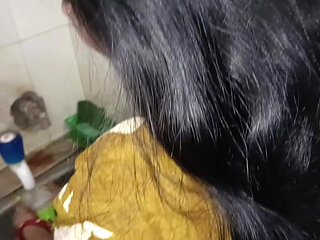 Busty Indian Bhabhi Passionate Sex in Room with Devar & Bathroom Shower Moments , Amateur Desi Homemade