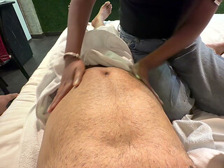 Home Made Desi Indian Body Lotion Massage with Desi Bhabi