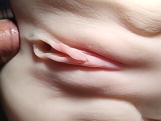 Crisp close-ups of fucking.