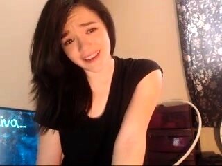 Hot amateur webcam teen masturbates for their fans