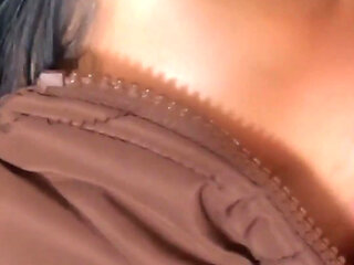 Cum on My New Downjackets