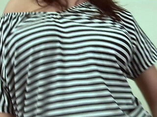 Intense gangbang with two hot, cock-hungry bitches with small tits and shaved pussy