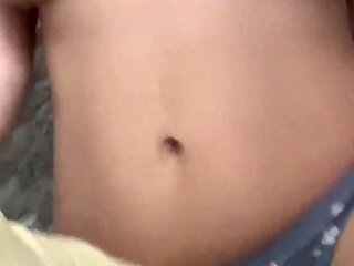 Cheating. I Was Resting, but My Neighbor Decided That I Wanted to Jump on His Cock While My Husband Was at Work. Full Video