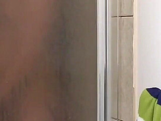 Cute Pussy Pounded on Couch and Shower Cleanup Sex