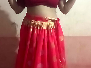 Desi chuddkad village prostitute who is desperate to fuck, sister-in-law caressing brother-in-law's cock
