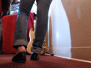 Shoeplay Wrinkled Soles Ballet Flats