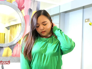 What Happens When Your Pinay Girlfriend Answers the Door Like This?