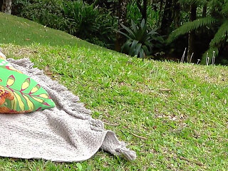 Wifebucket Amateurs - Nature Made Her Lift Her Sundress and Play with Her Pussy