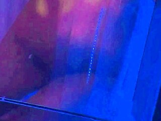 Amateur blondie solo anal masturbation