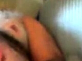 Grandpa Strokes His Big Daddy Dick