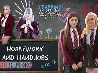 Homework & Handjobs Vol. 2