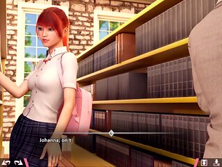 Hentai fun with huge cocks and plenty of grinding action