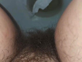Showing off My Hairy Armpits and Piss