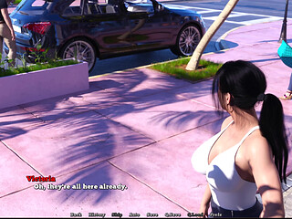 Victoria in Big City 10 They Ate Shusi From Victoria Naked Body