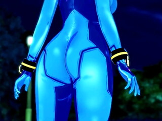 Samus wants to recharge her energies in the middle of a mission - Metroid