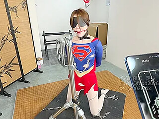 Chinese Cosplay Bondage