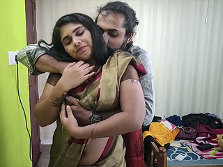 Blindfolded Mallu Wife in Saree &ndash_ Both Hands Tied