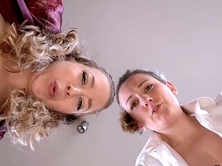 Sissy Dress-Up Spitroast - Clara Dee POV Virtual Sex with